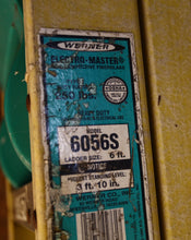 Load image into Gallery viewer, 6 Foot Fiberglass Ladder