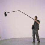 Load image into Gallery viewer, K-Tek KA-113CCR Articulated Boom Pole With Coiled Cable with shock mount
