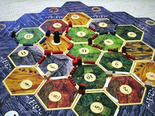 Load image into Gallery viewer, Settlers of Catan/ Seafarers/ Cities and Knights expansion 3 Pack