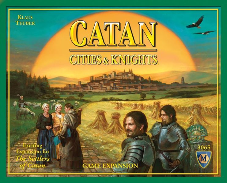 Settlers of Catan/ Seafarers/ Cities and Knights expansion 3 Pack
