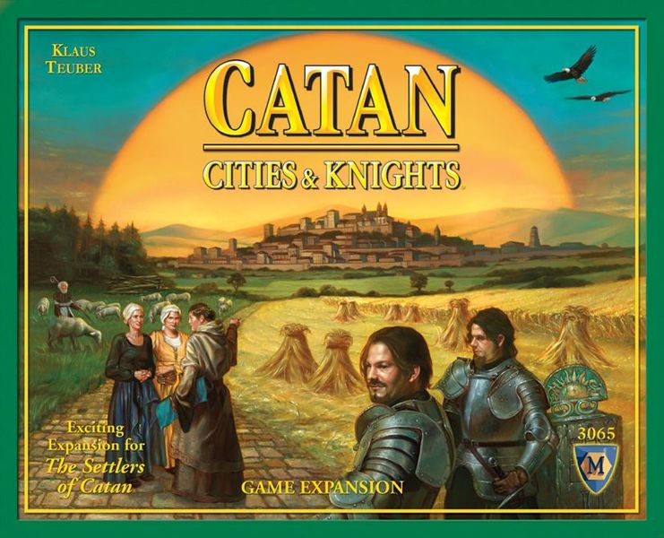 Settlers Of Catan Expansion