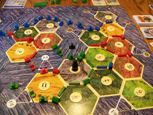 Load image into Gallery viewer, Settlers of Catan/ Seafarers/ Cities and Knights expansion 3 Pack