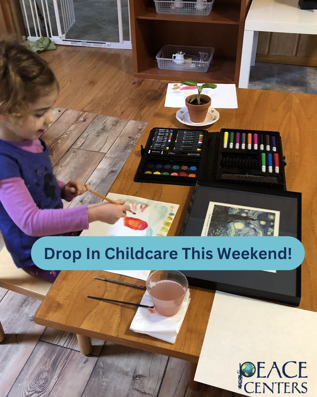 Drop In Childcare Weekend!