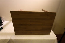 Load image into Gallery viewer, Wooden Rectangle Table: 19.5 Inches
