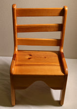 Load image into Gallery viewer, Wooden Chair #11: 9.5&quot;
