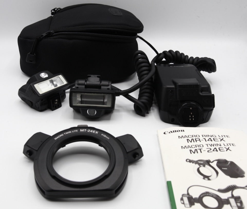 Meike MK-14EXT Macro TTL ring flash for CANON