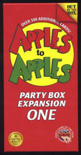 Load image into Gallery viewer, Apples to Apples Expansion box 1
