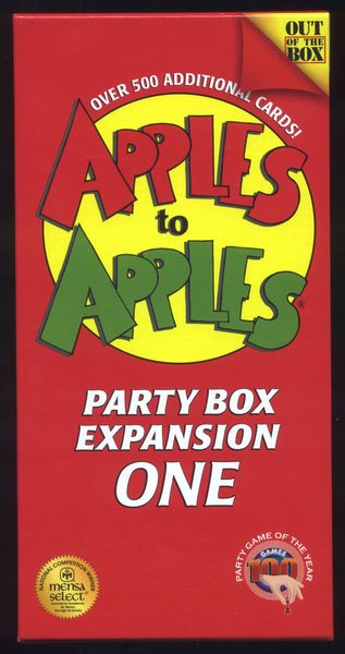 Apples to Apples Expansion box 1