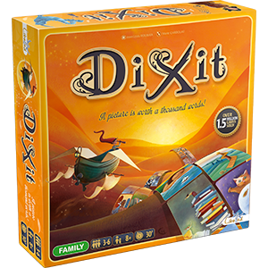 Dixit with expansions