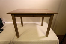 Load image into Gallery viewer, Wooden Rectangle Table: 19.5 Inches
