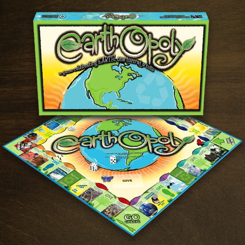 CARBON-OPOLY BOARD GAME: hot NEW