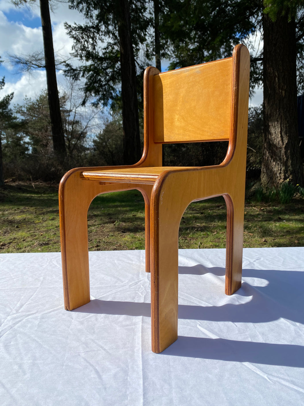 Wooden Chair #13: 11.5 Inches