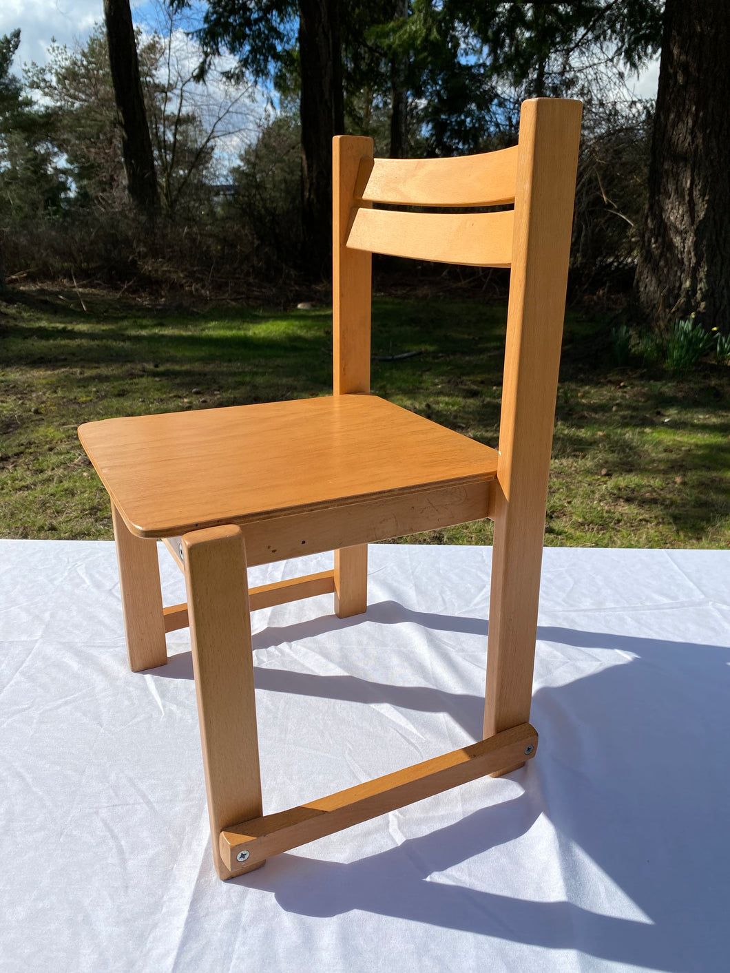 Wooden Chair # :11.5 Inches
