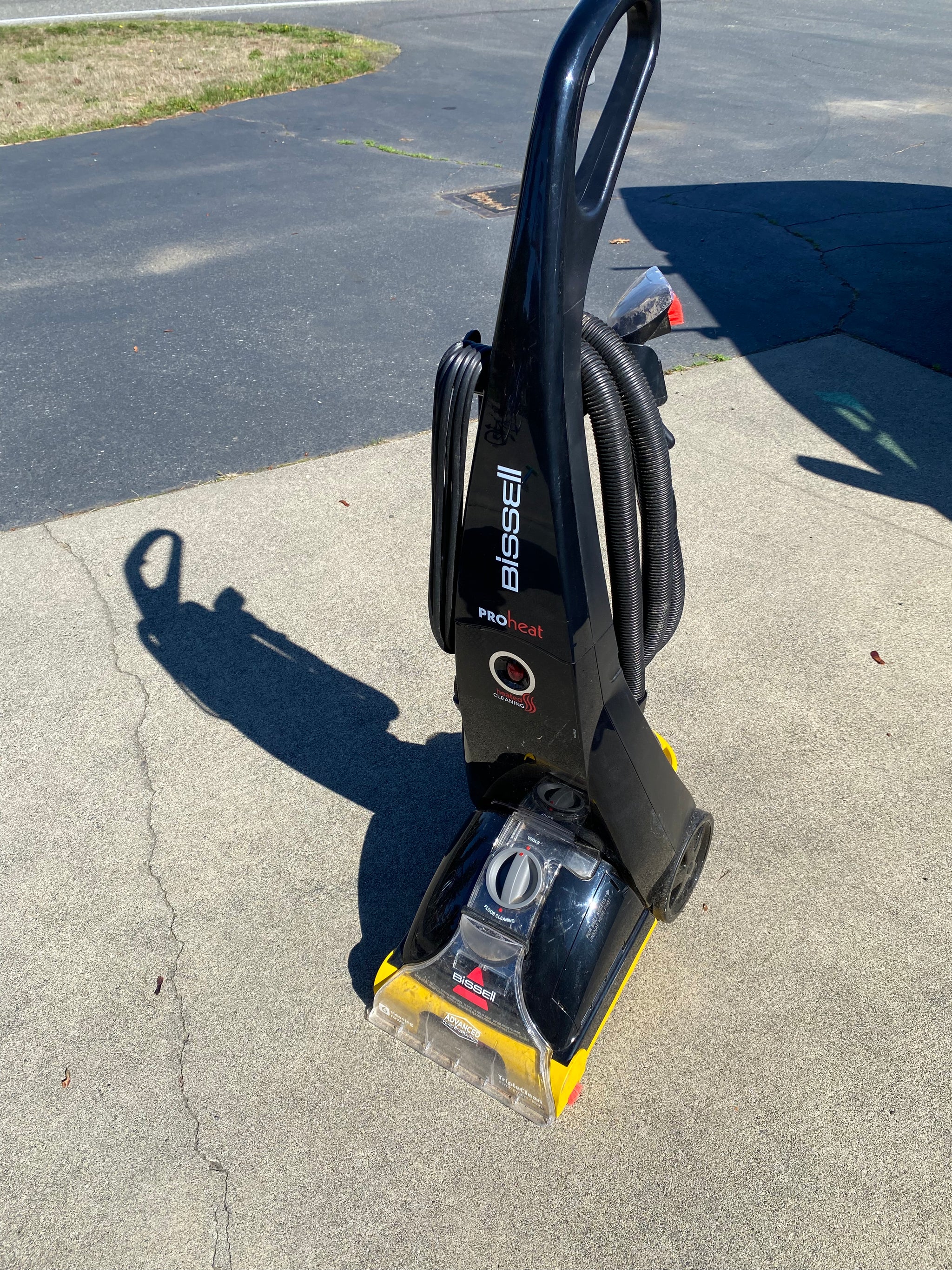 Bissell Pro Heat Vacuum Cleaner