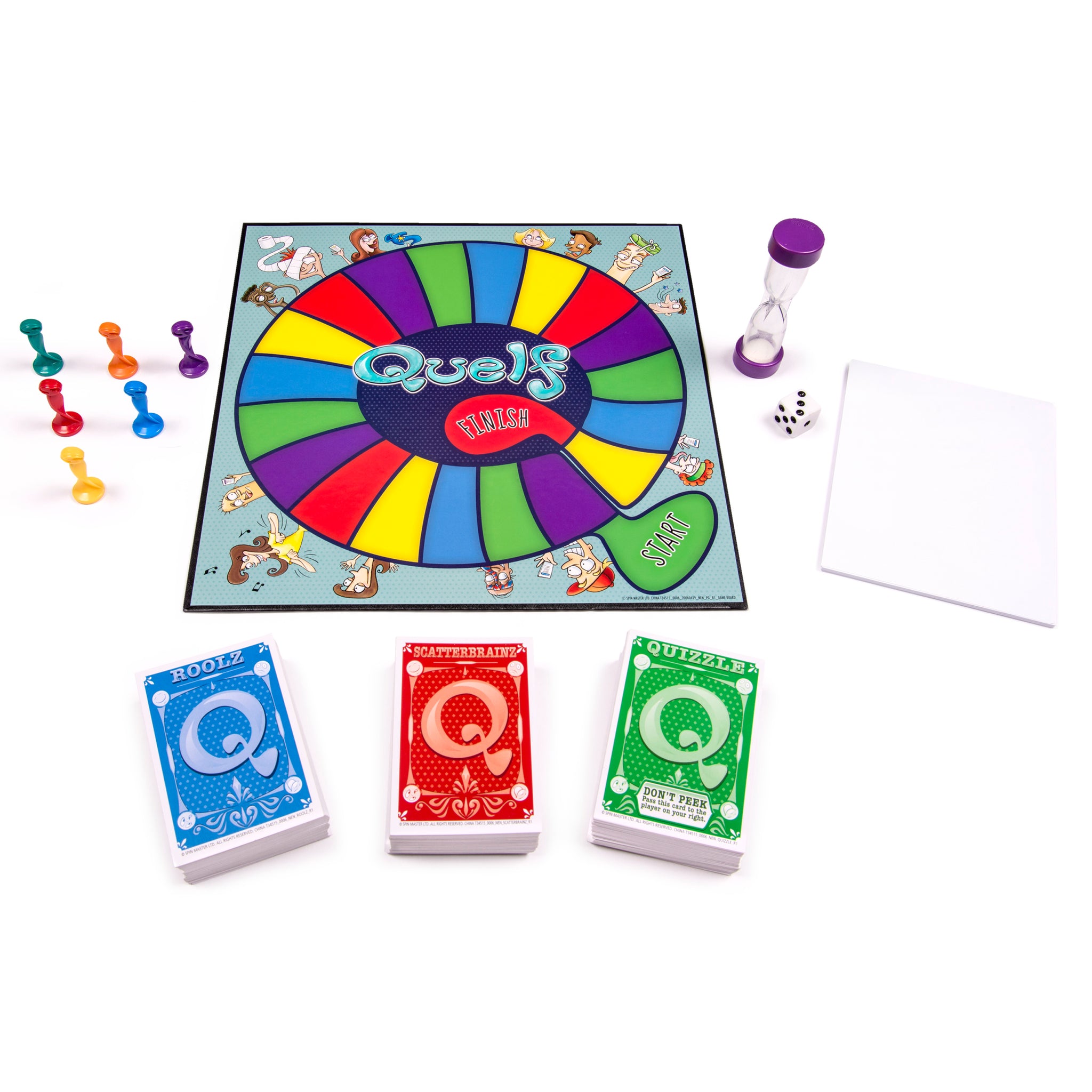 Quelf good Board Game: New