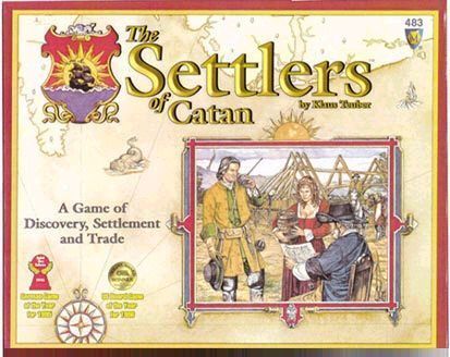 Settlers of Catan/ Seafarers/ Cities and Knights expansion 3 Pack