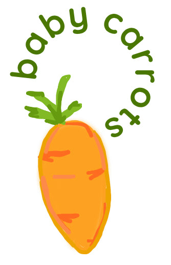 Baby Carrots Class 7/14/2022 10:30-1:30