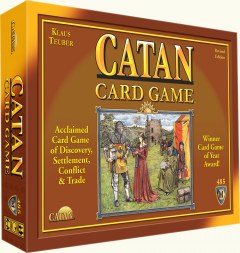 Catan Card Game w/ Expansion