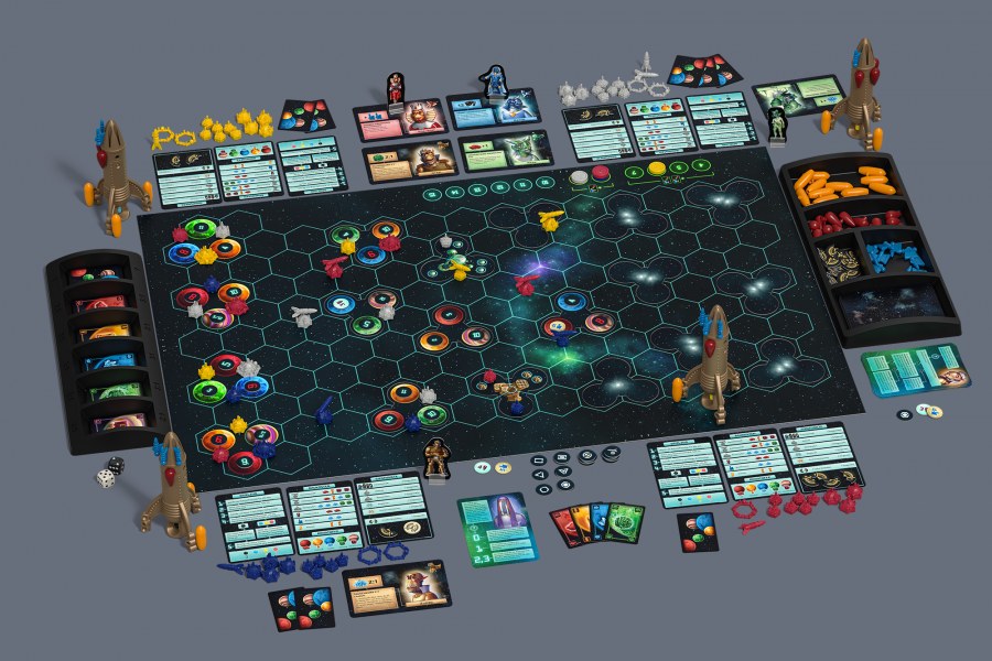 Epic Encounters Catan U2013 Starfarers New Encounters | CATAN Shop Catan Extension