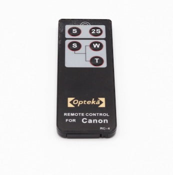 Opteka remote for Canon RC4